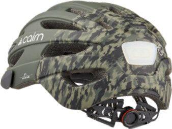 Casco Cairn Fusion LED USB Khaki Camuflaje 3/3