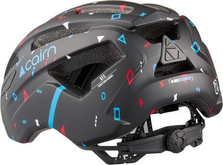 Casco per bambini Cairn Prism II J Nero Mat Play 2/4