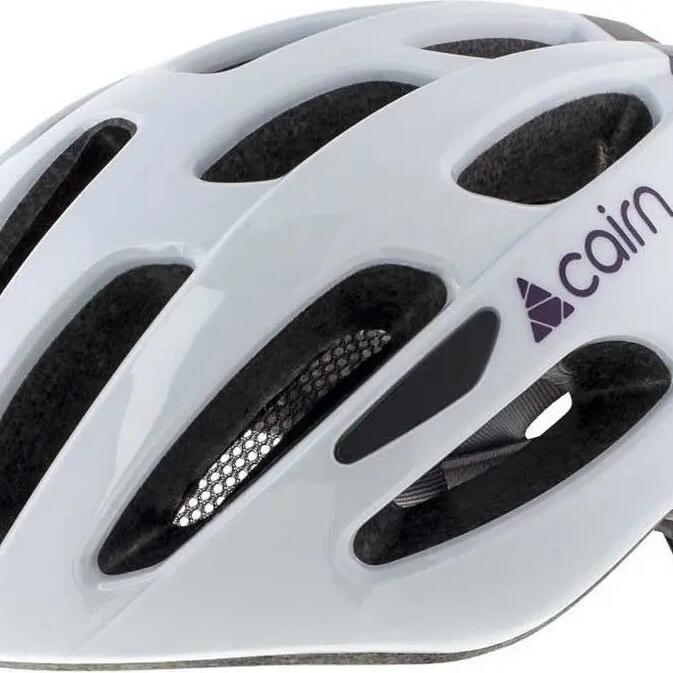 Cairn Active Prism Helmet White/Purple