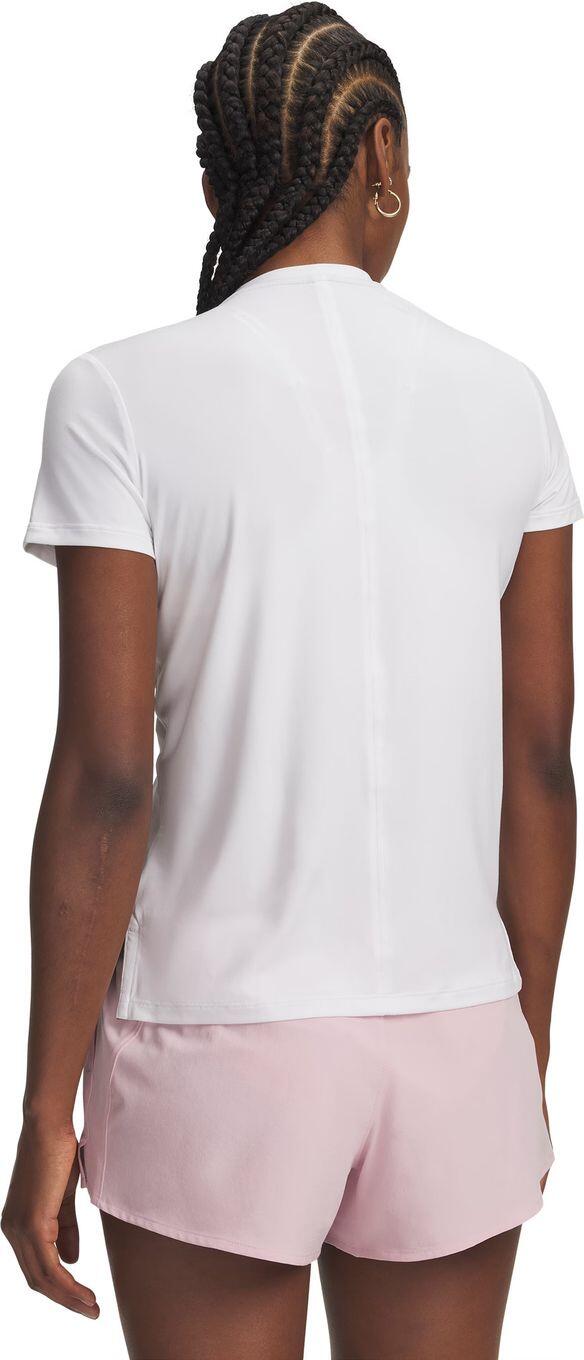 T-Shirt Running Under Armour Vanish Blanc Femme 2/3