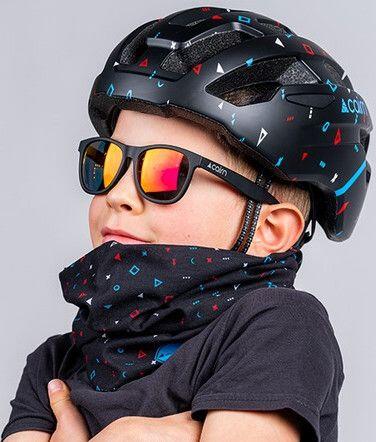 Casco per bambini Cairn Prism II J Nero Mat Play 4/4
