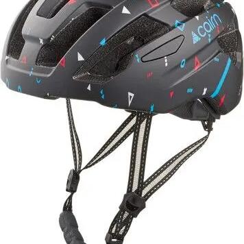 Children's helmet Cairn Prism II J Black Mat Play