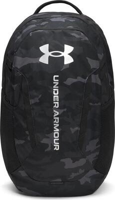 Under armour hustle 6.0-rugzak 29 l zwart