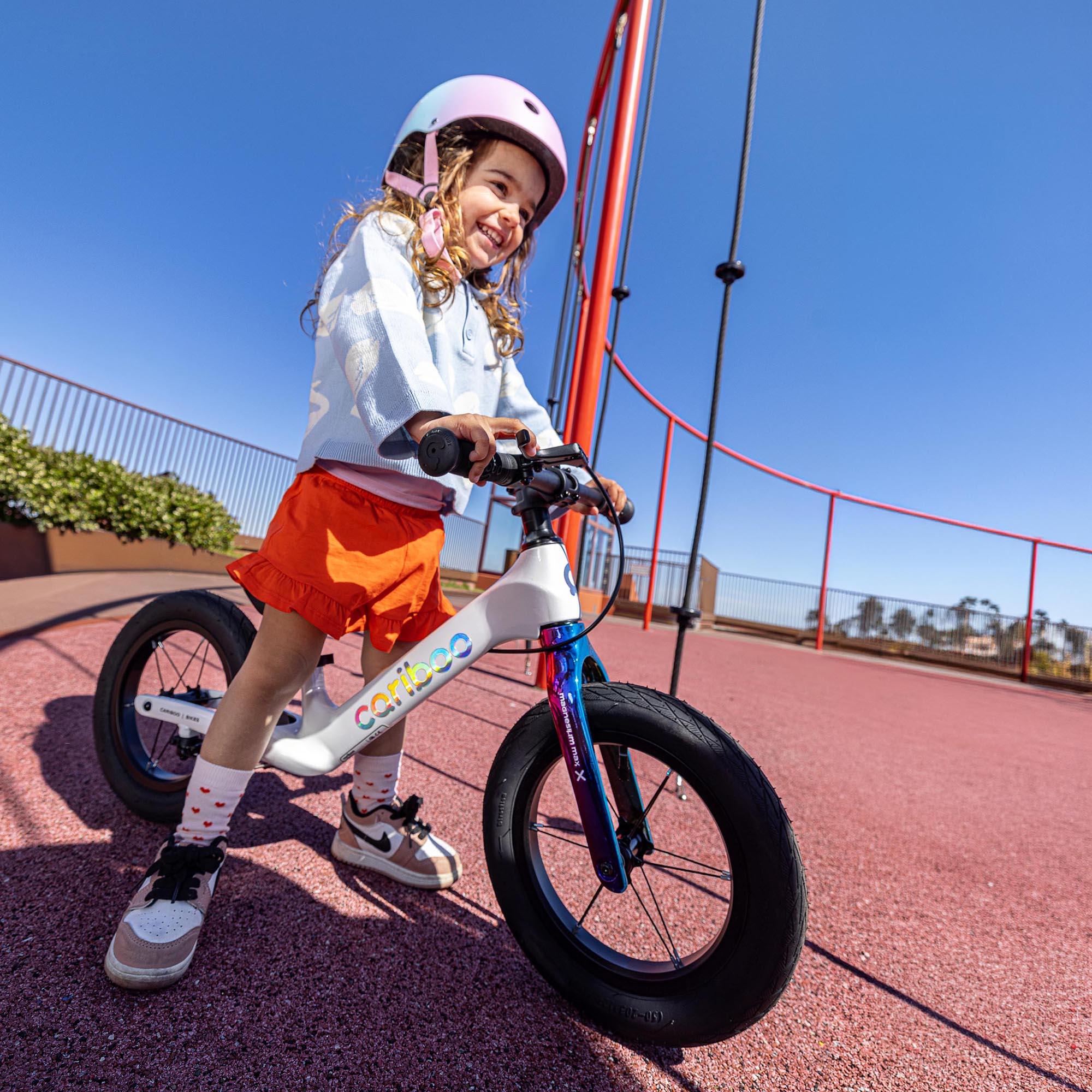 Bicicleta sin pedales Cariboo Magnesium Max 3/7