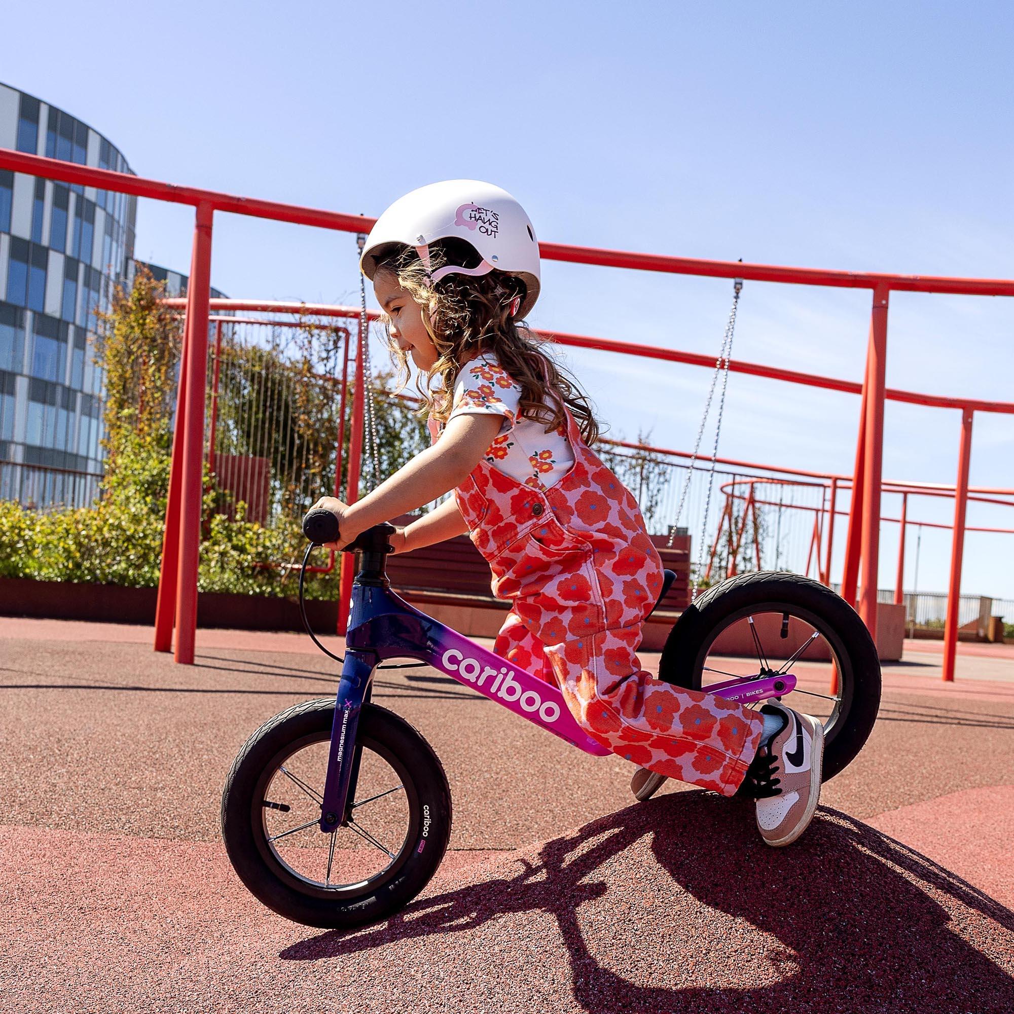 Bicicleta sin pedales Cariboo Magnesium Max 3/7