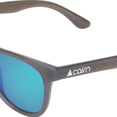 Cairn Foolish Polarized Crystal Grey Unisex Glasses
