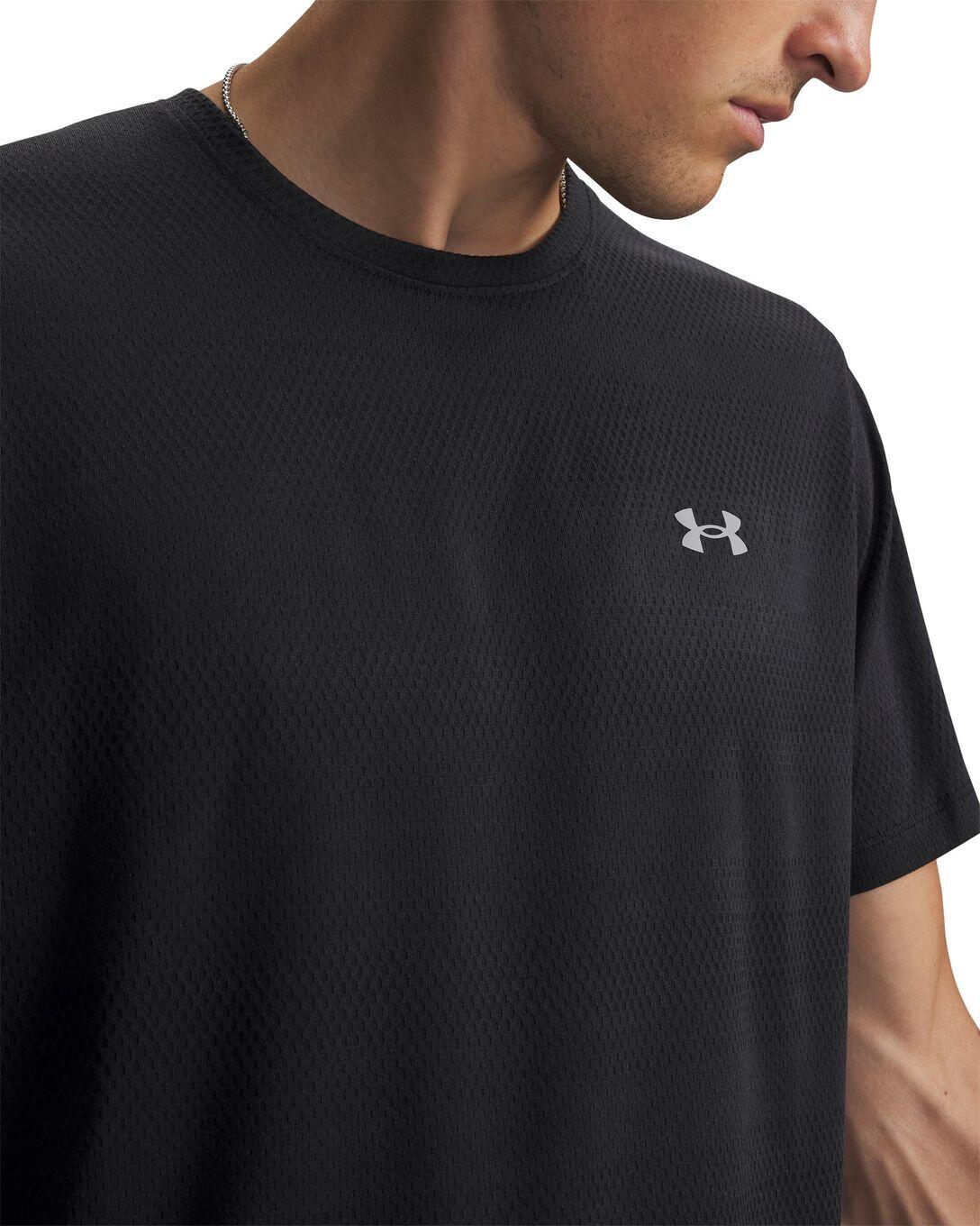 T-Shirt Running Under Armour Velociti Noir Homme 3/3