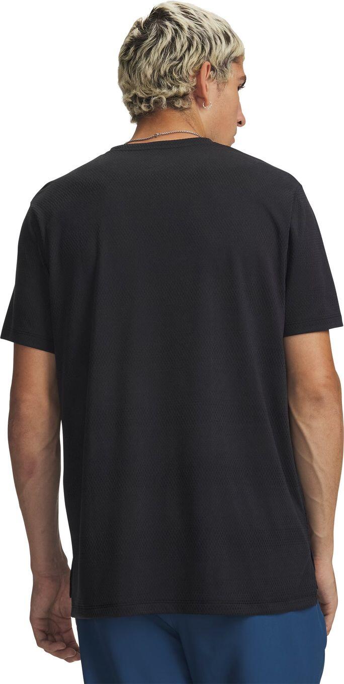 T-Shirt Running Under Armour Velociti Noir Homme 2/3