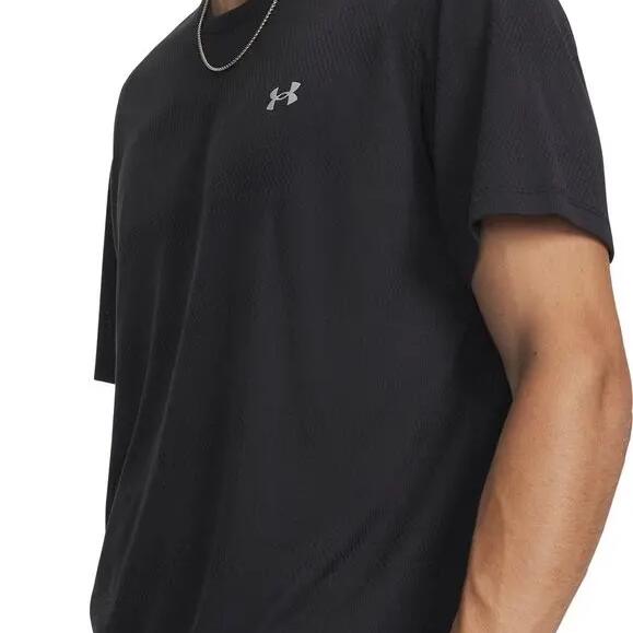 Under Armour Velociti Men's Black Short-Sleeve Jersey