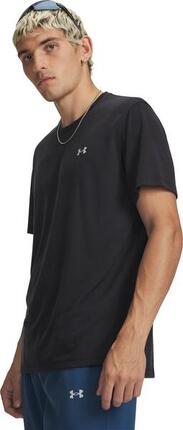 T-Shirt Running Under Armour Velociti Noir Homme