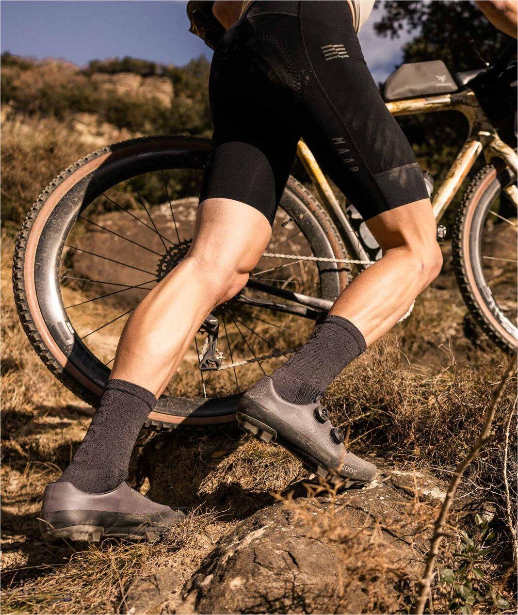 Quoc Gran Tourer XC Shoes Charcoal Grey 6/7
