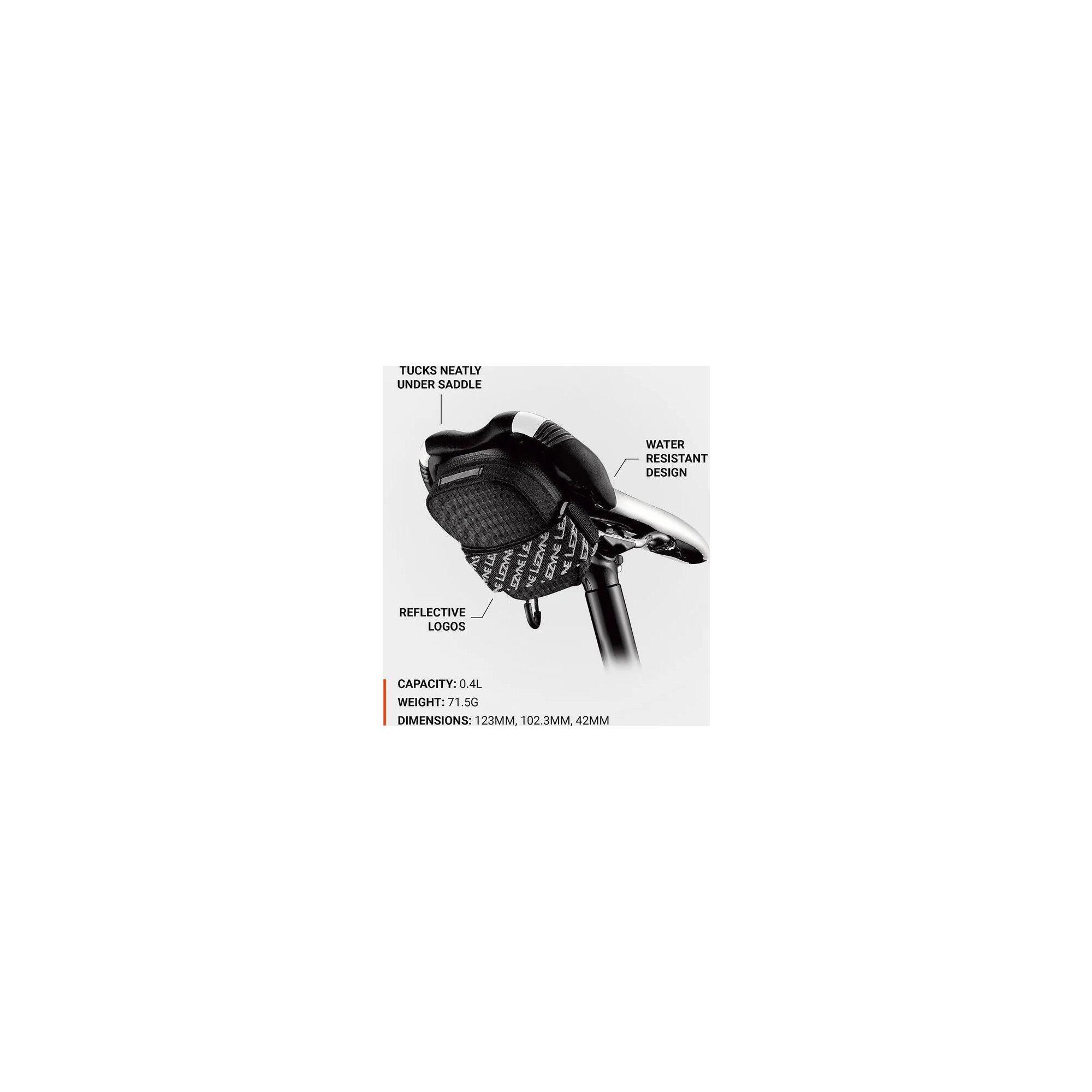 Lezyne Bag Road Caddy Negru