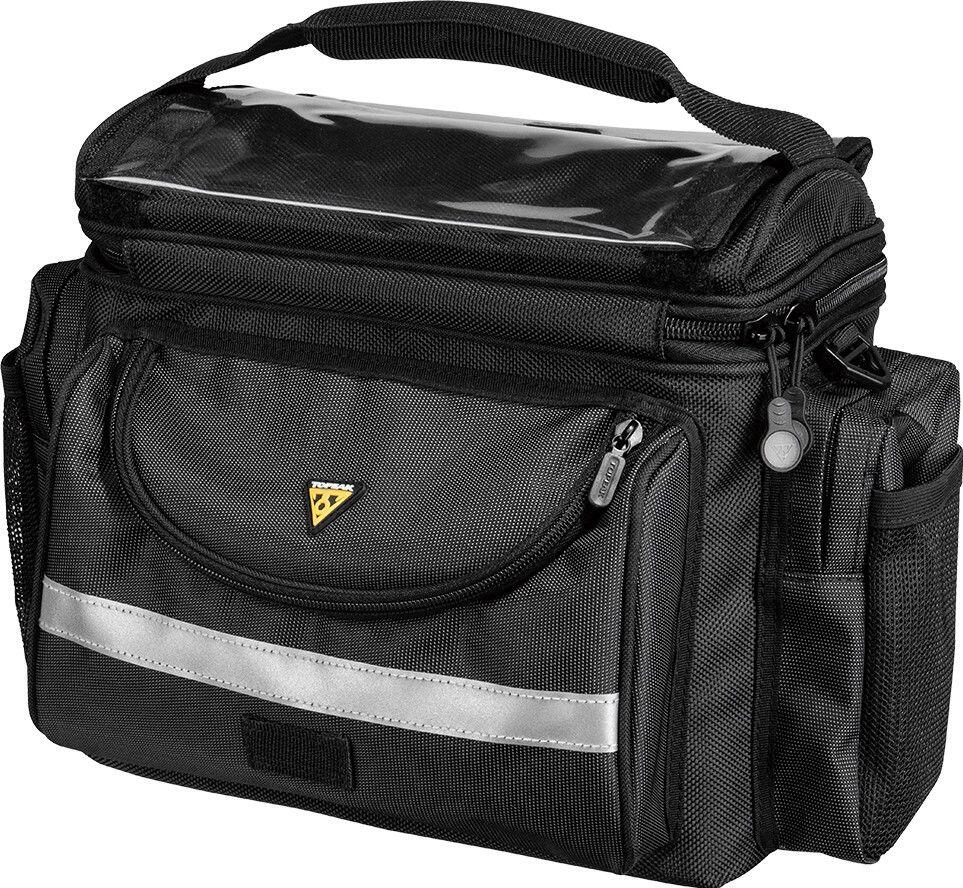 Bolsa de Guidão Topeak Tourguide Handlebar Bag DX TT3022B - Bike Plus Bolsa de Guidão Topeak Tourguide Handlebar Bag DX TT3022B - Bike Plus