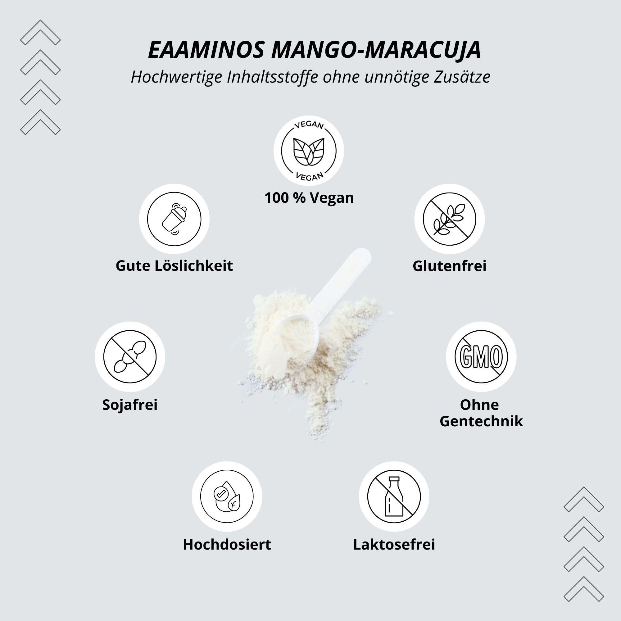 EAA Instant Pulver 500g - Mango-Maracuya 3/5