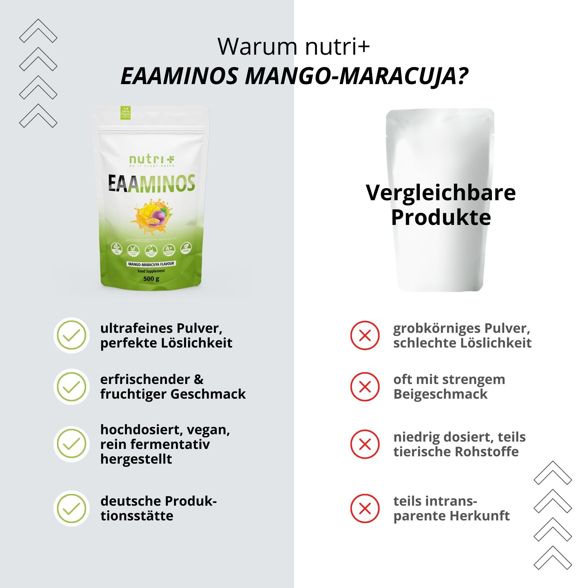 EAA Instant Pulver 500g - Mango-Maracuya 4/5