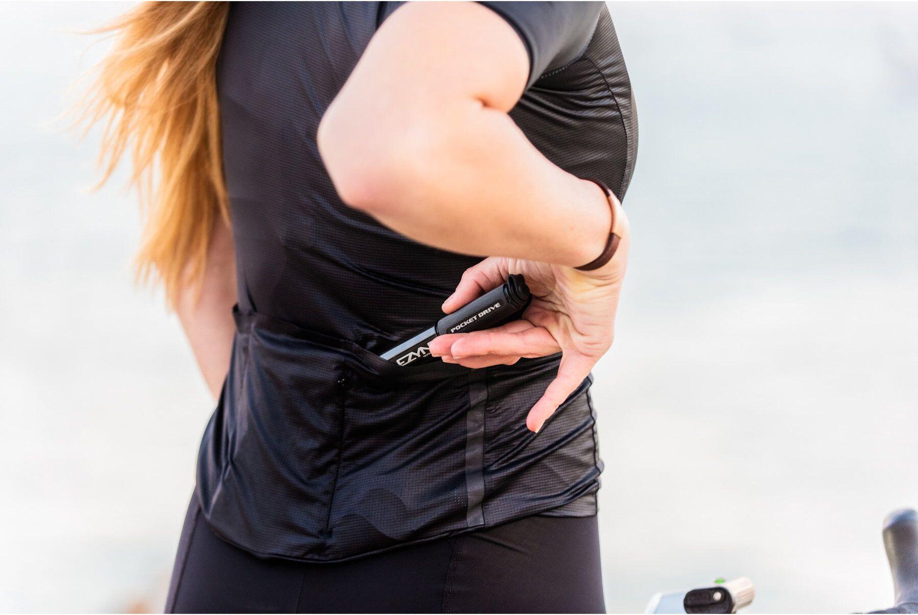 LEZYNE Pumpe Pocket Drive - SCHWARZ 3/5