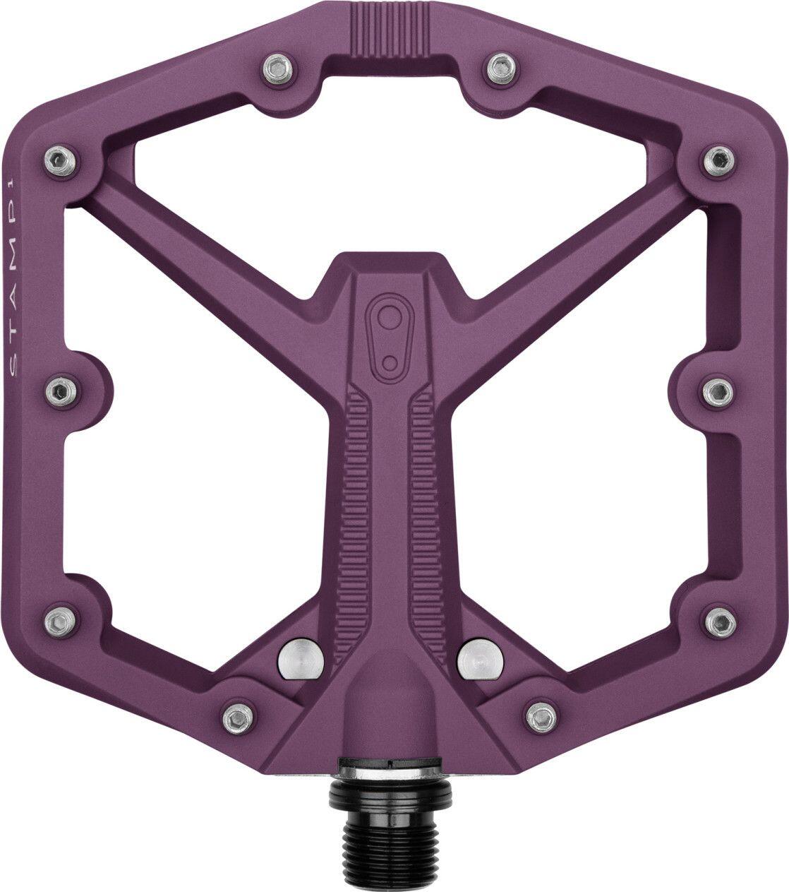 Crankbrothers Stamp 1 Gen 2 - Grote Flat Pedalen Paars 2/6