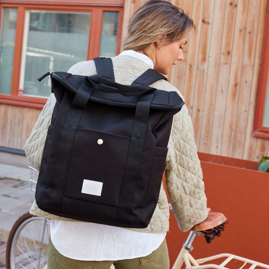 Weathergoods Sweden CITY Bikepack XL 24L preto 3/7