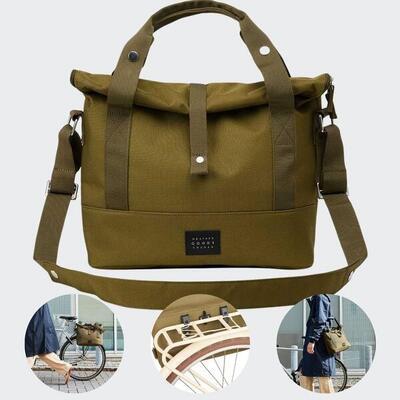 Weathergoods Sweden CITY Bike Satchel Toffee