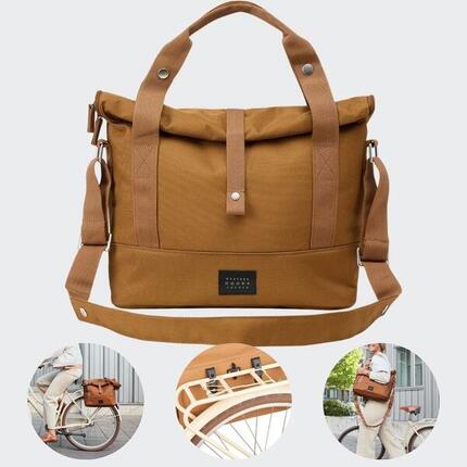 Sac Bandoulière Vélo Noir CITY Bike Satchel