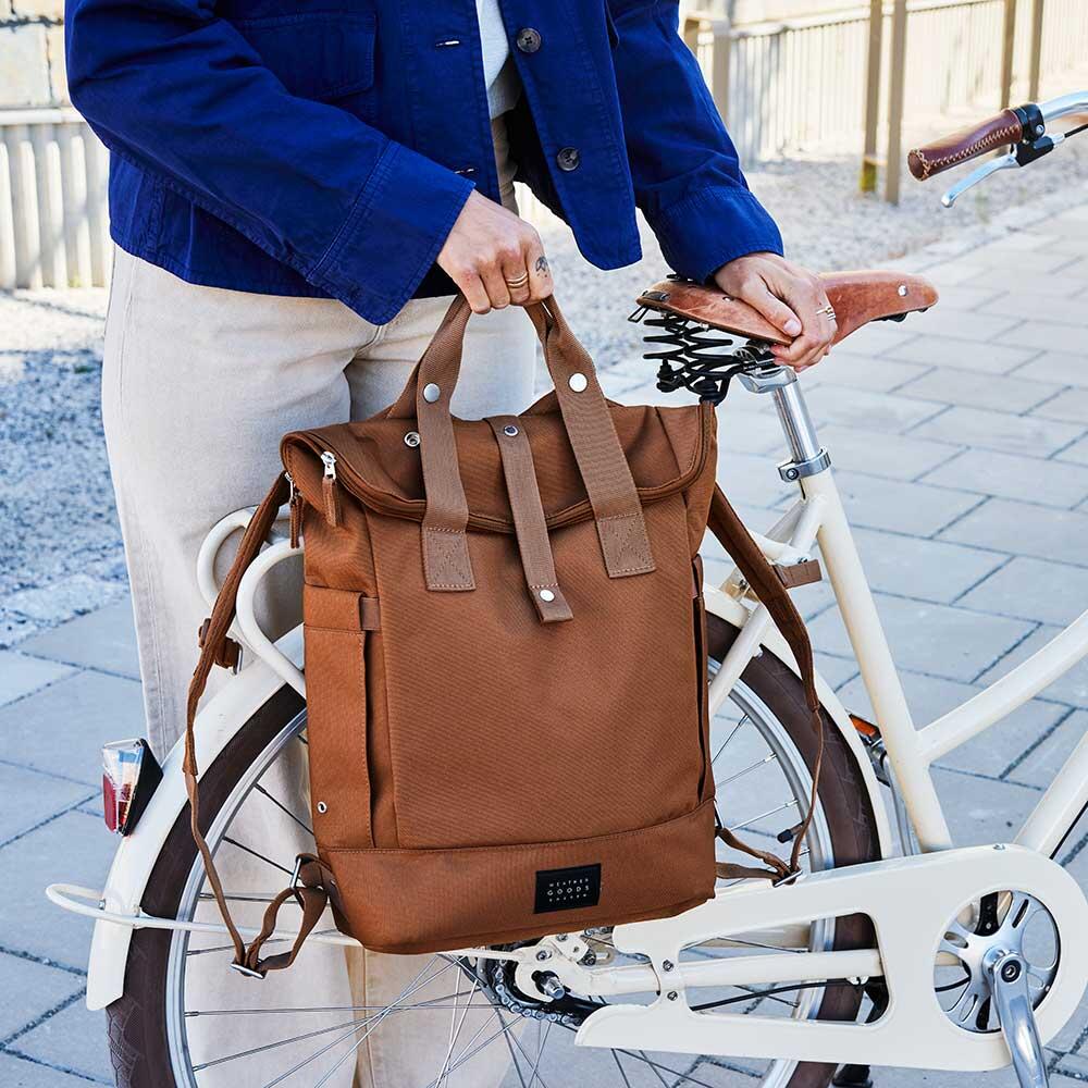 Weathergoods Sweden CITY Bikepack Toffee 3/7