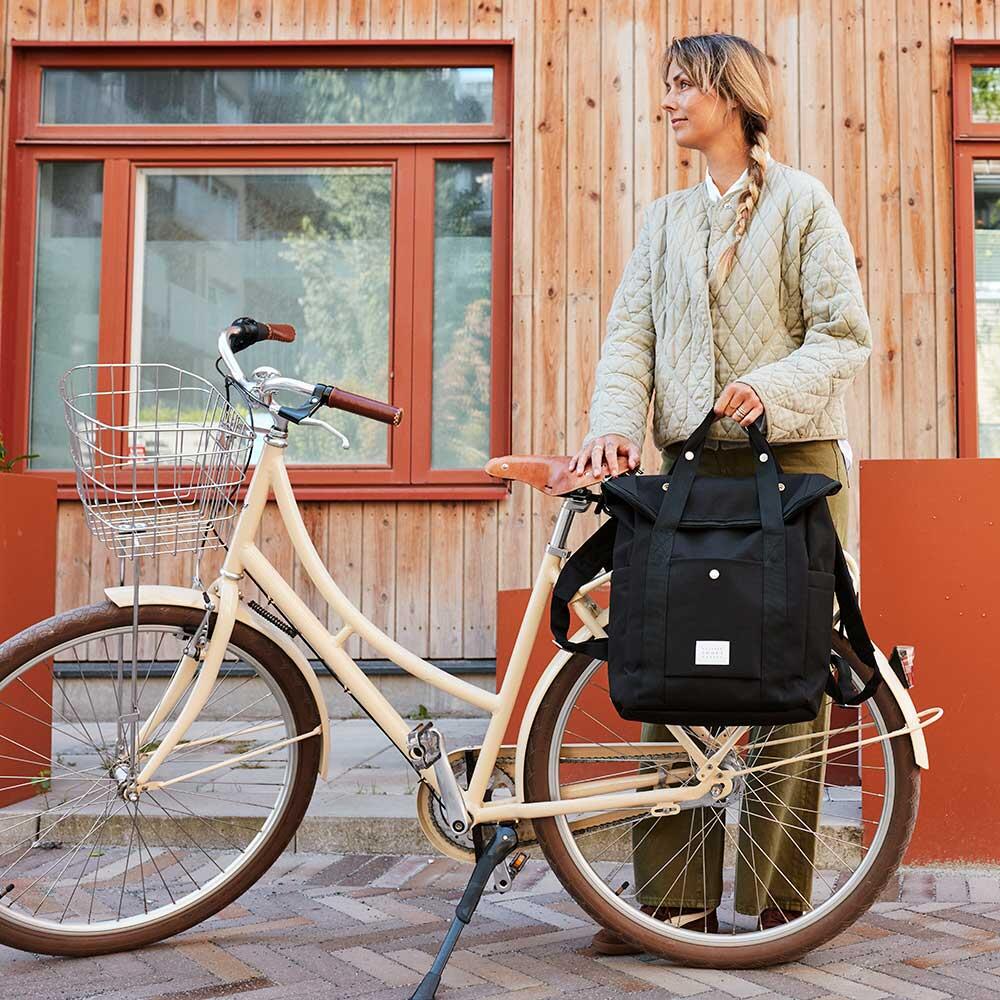 Weathergoods Sweden CITY Bikepack XL 24L preto 2/7