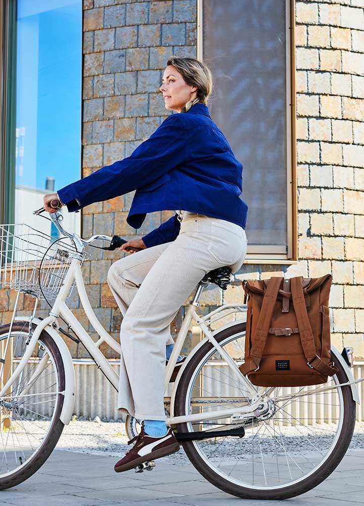 Weathergoods Sweden CITY Bikepack Toffee 2/7