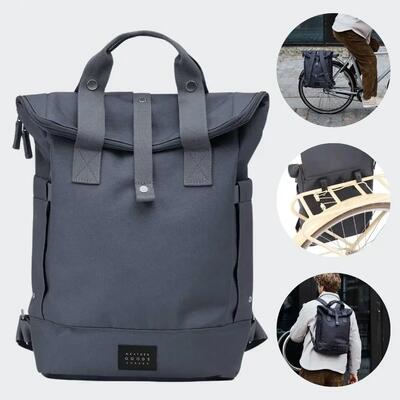 Weathergoods sweden city bikepack rugtas voor fiets blauw