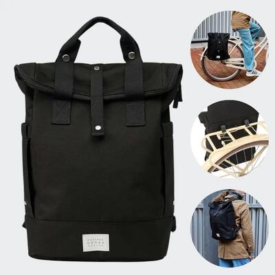 Weathergoods sweden city bikepack rugtas voor fiets blauw