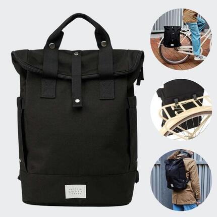 Sac à Dos Vélo Élégant Noir CITY Bikepack