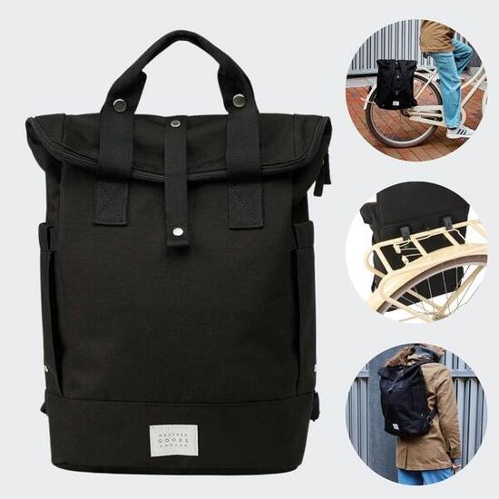 Sac à Dos Vélo Élégant Noir CITY Bikepack