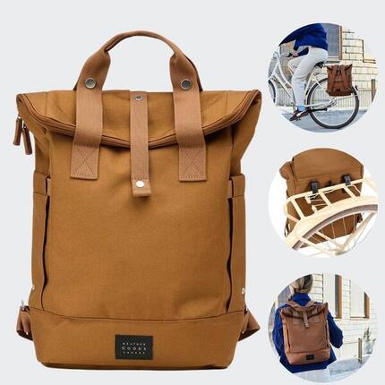Weathergoods Sweden CITY Bikepack waterdichte fietstas en rugzak zwart