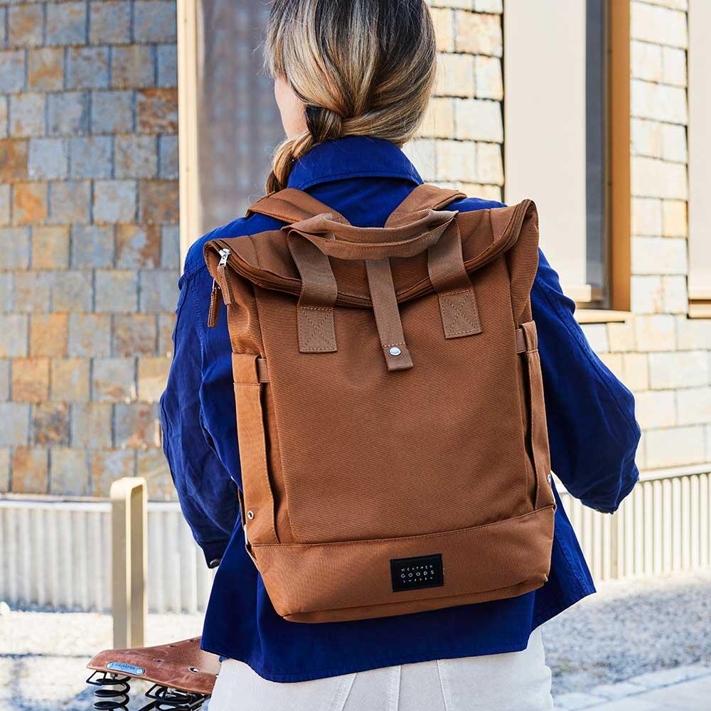 Weathergoods Sweden CITY Bikepack Toffee 4/7