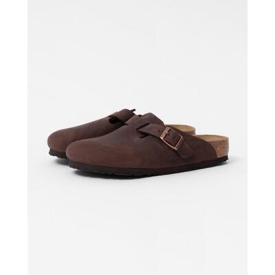 Birkenstock boston leoi-pantoffels volwassenen