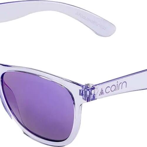 Cairn Foolish J Transparent Kids Sunglasses - Lilac