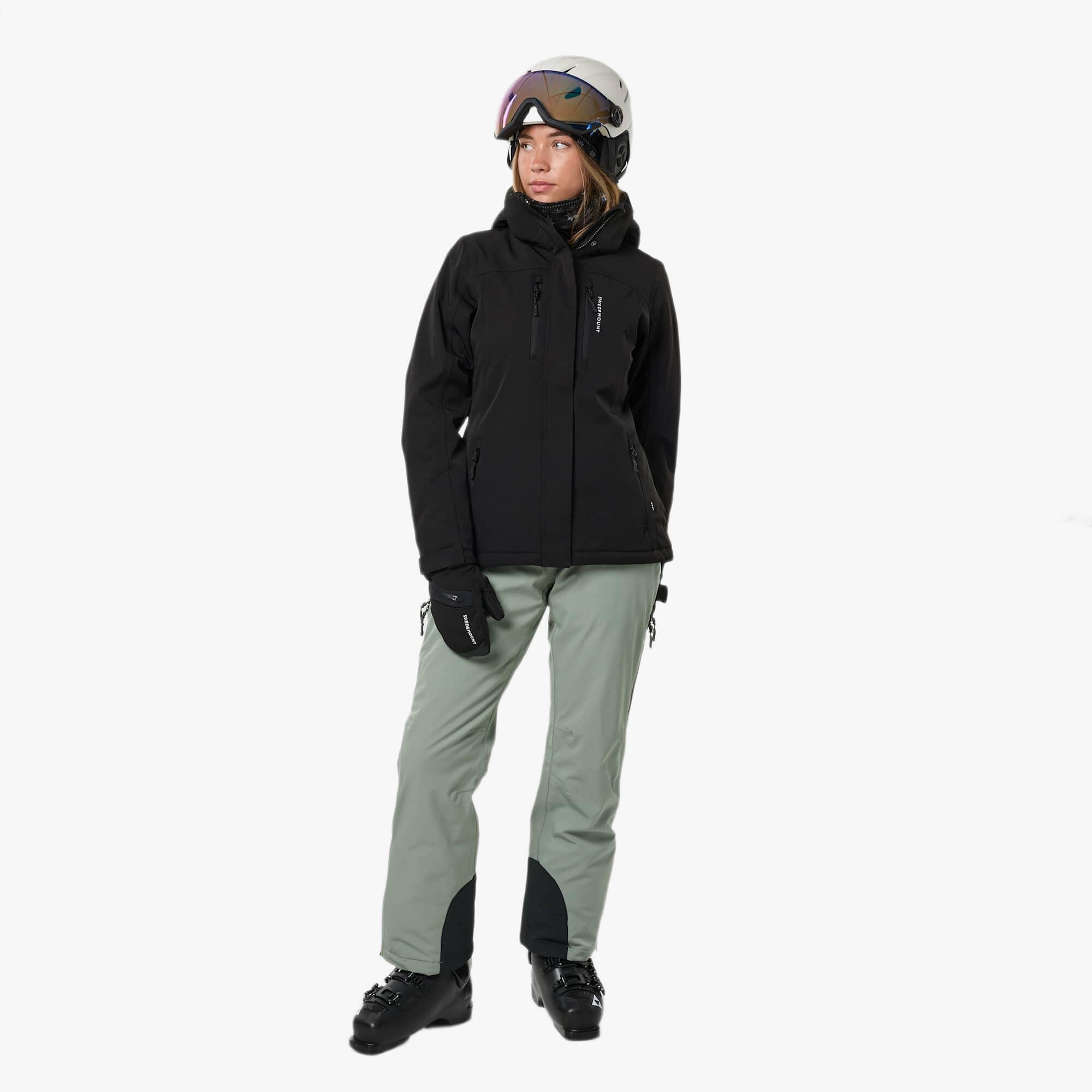 Veste de ski femme imperméable coupe-vent respirante Cervinia 3/8