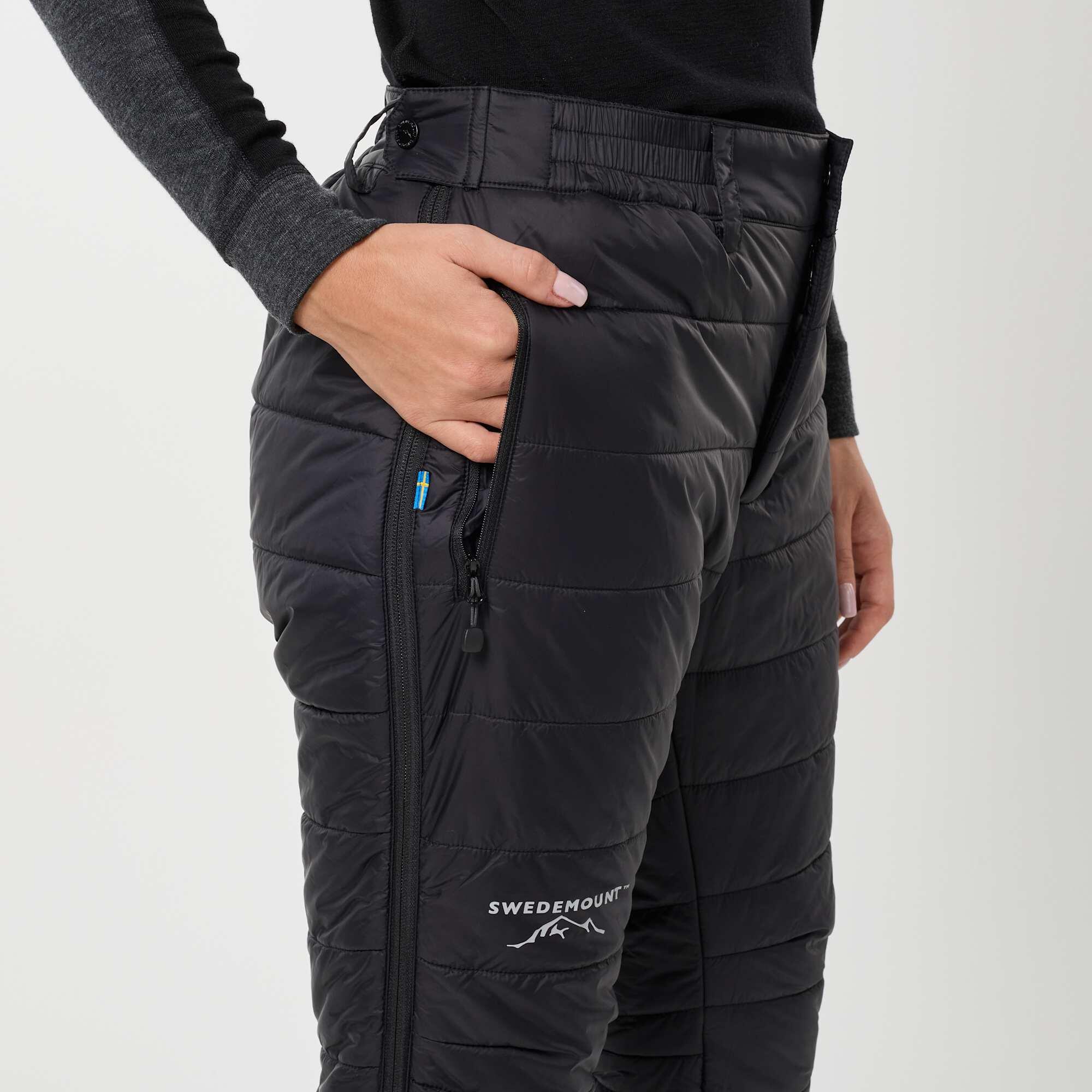 Pantaloni Imbottiti Escursionismo Donna Isolante Östersund 6/7