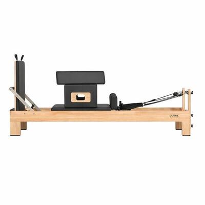 Macchina Pilates Reformer classica in legno stabile e professionale