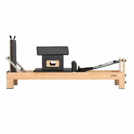Machine Pilates Reformer Classique En Bois Stable Et Professionnelle