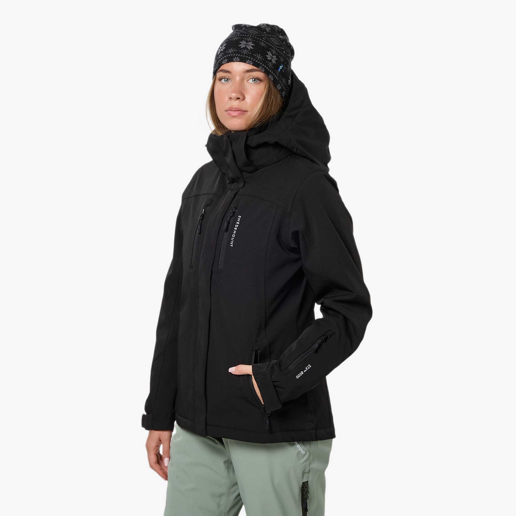 Veste de ski femme imperméable coupe-vent respirante Cervinia 4/8