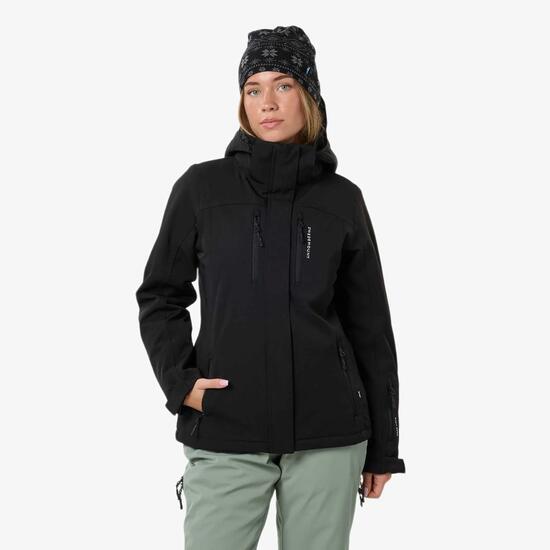 Veste de ski femme imperméable coupe-vent respirante Cervinia