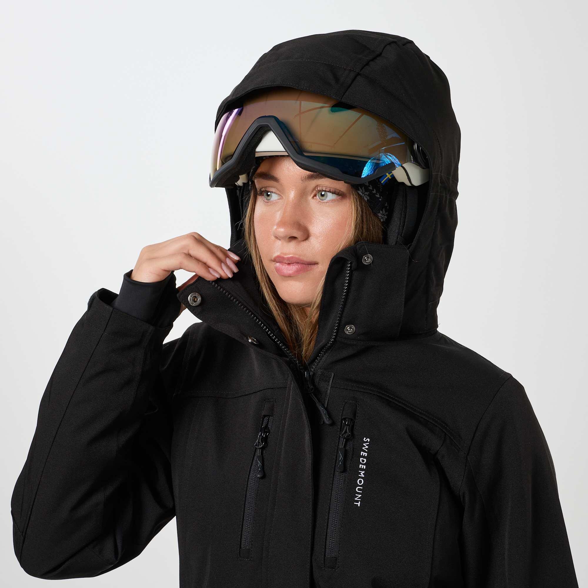 Veste de ski femme imperméable coupe-vent respirante Cervinia 5/8