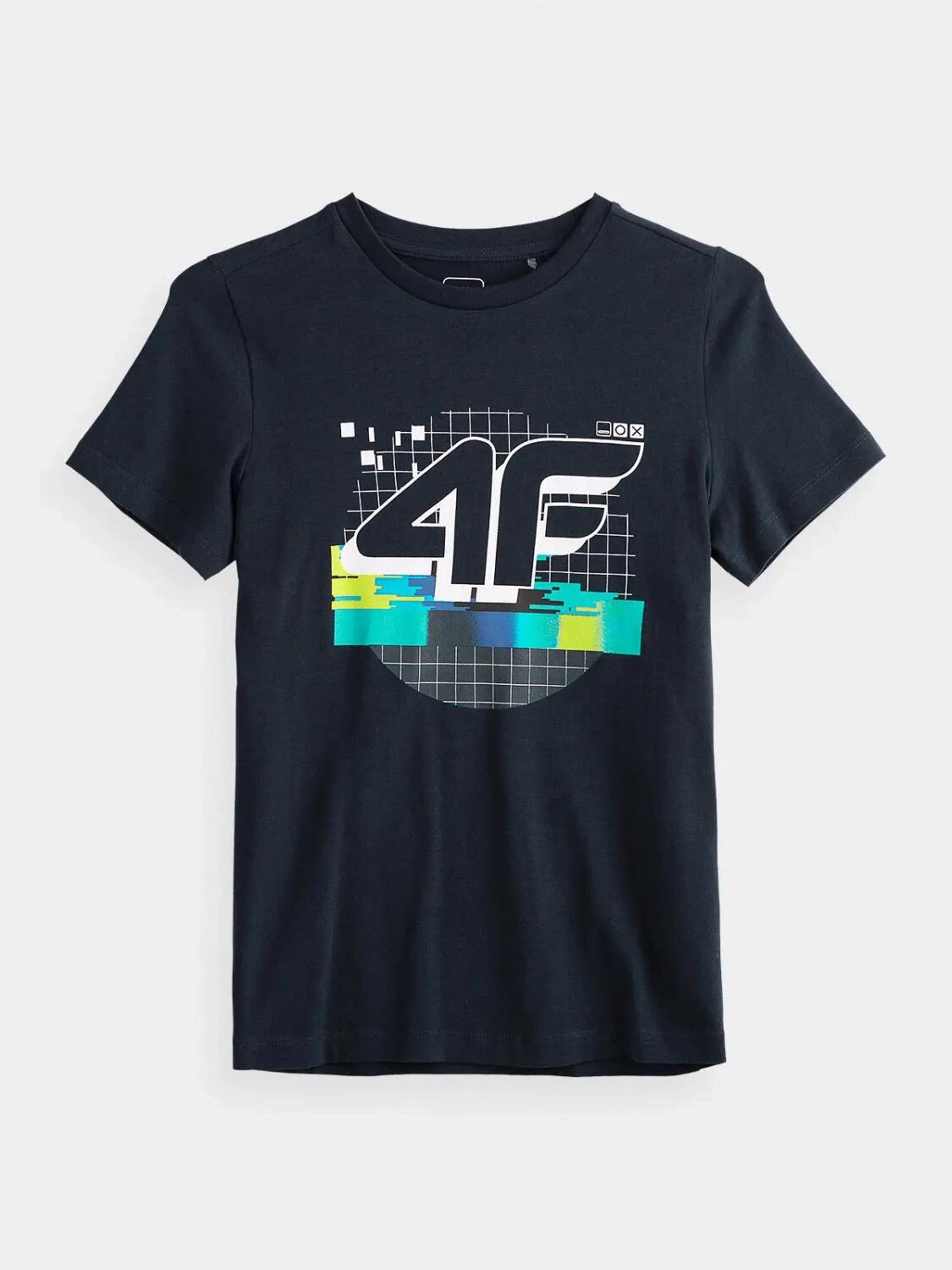 Koszulka dla chłopca 4F 4/5
