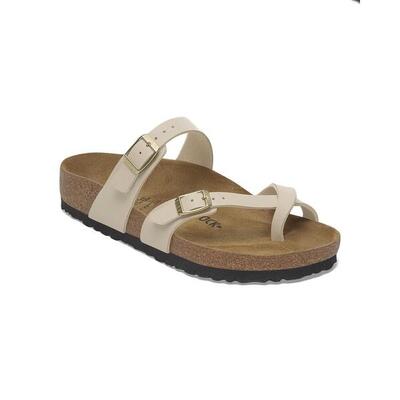 Sandali Bio Donna Birkenstock Mayari Beige