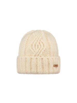 Farrah beanie dames mutsen cream