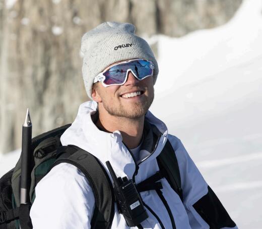 Bonnet B1B Logo Beanie - Oakley 3/3