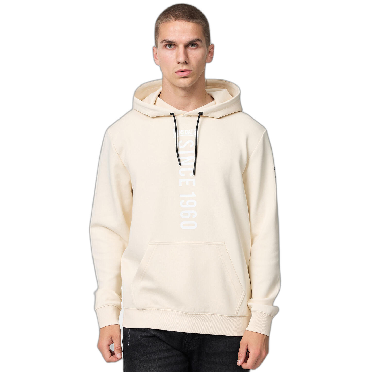 Felpa con cappuccio Lonsdale Galmoy 2/4