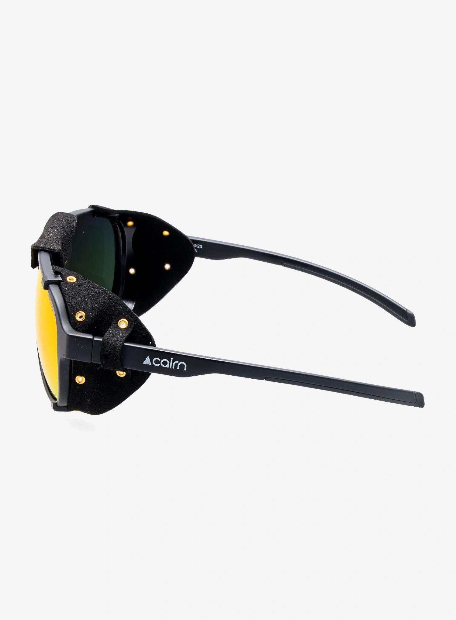 Okulary w góry Cairn North  - mat black red 3/6
