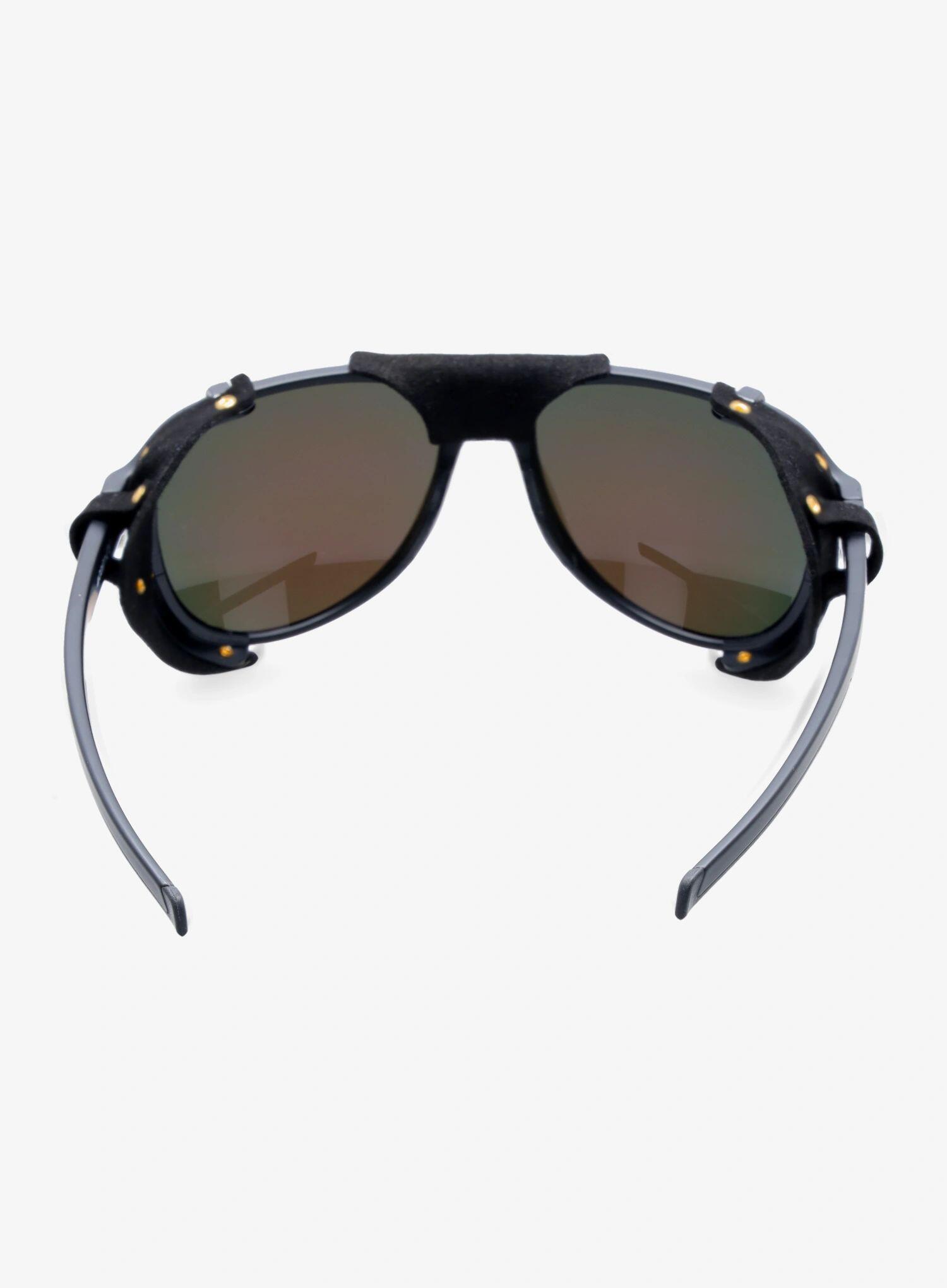 Okulary w góry Cairn North  - mat black red 4/6
