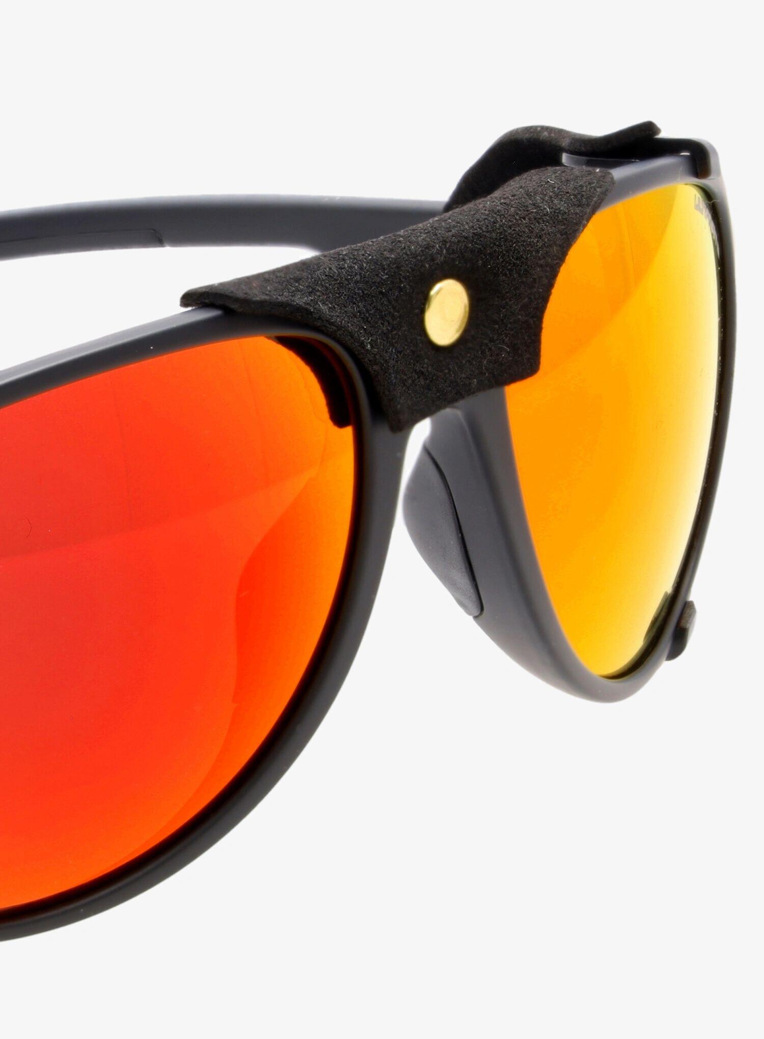 Okulary w góry Cairn North  - mat black red 6/6